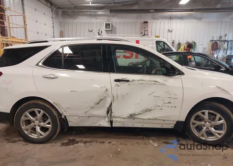 2018 Chevrolet Equinox Premier z USA, uszkodzony, nr VIN 3GNAXMEV9JL412327